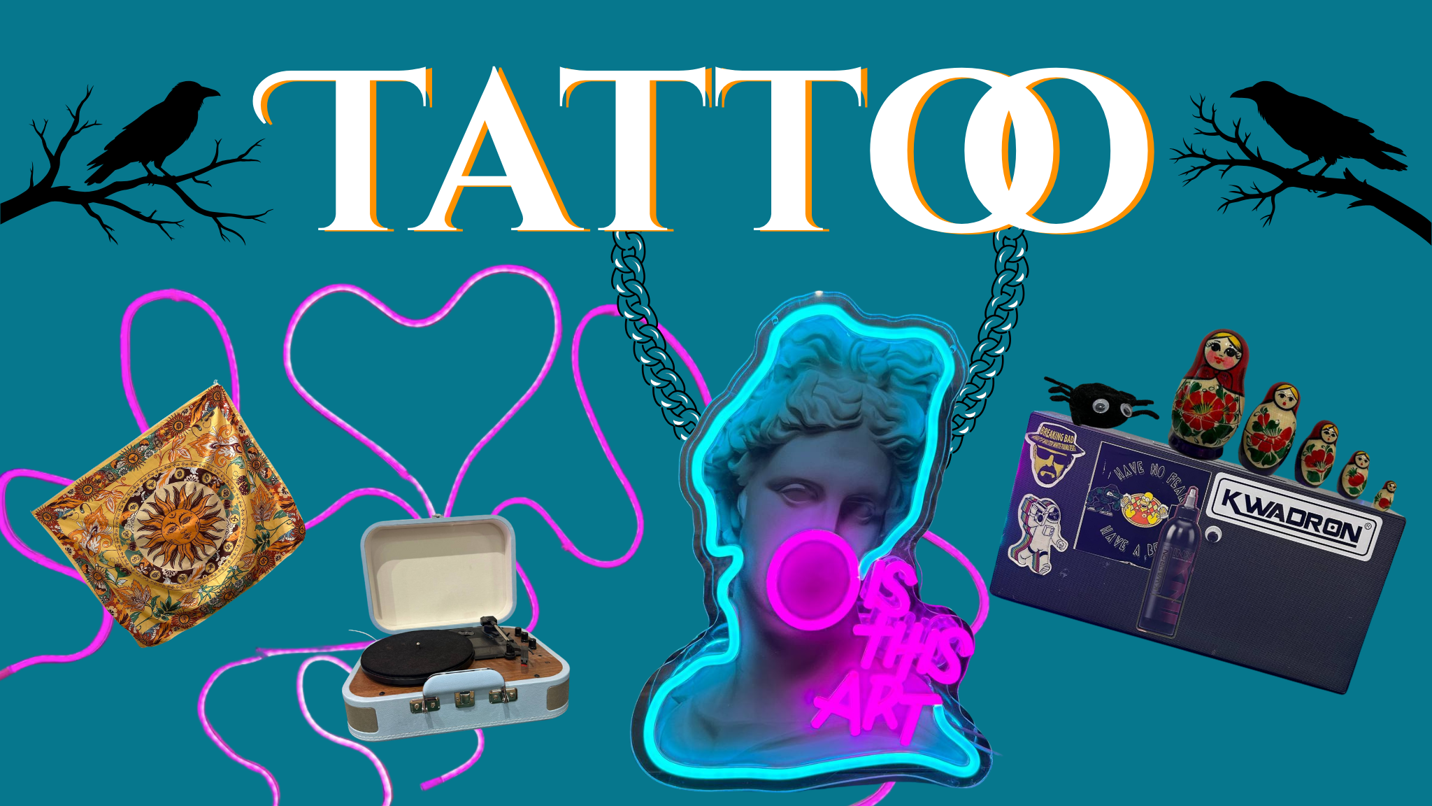 Tattoo Dublin | Custom Tattoos & Walk-Ins | Rogue Raven Ink