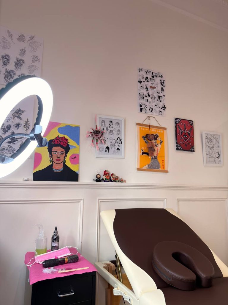 dublin tatttoo studio interior 2