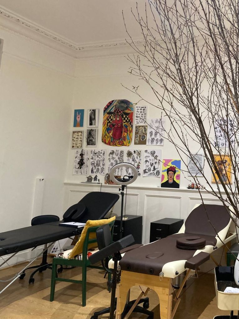 dublin tatttoo studio interior 7
