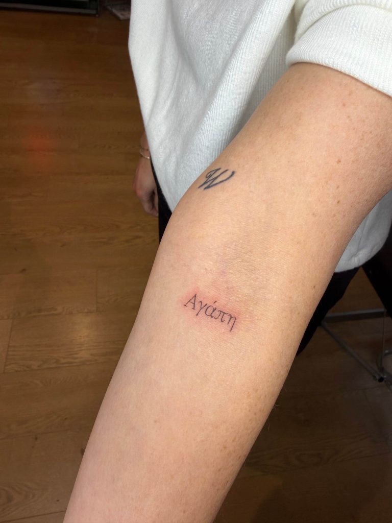 fine line tattoo in dublin 3