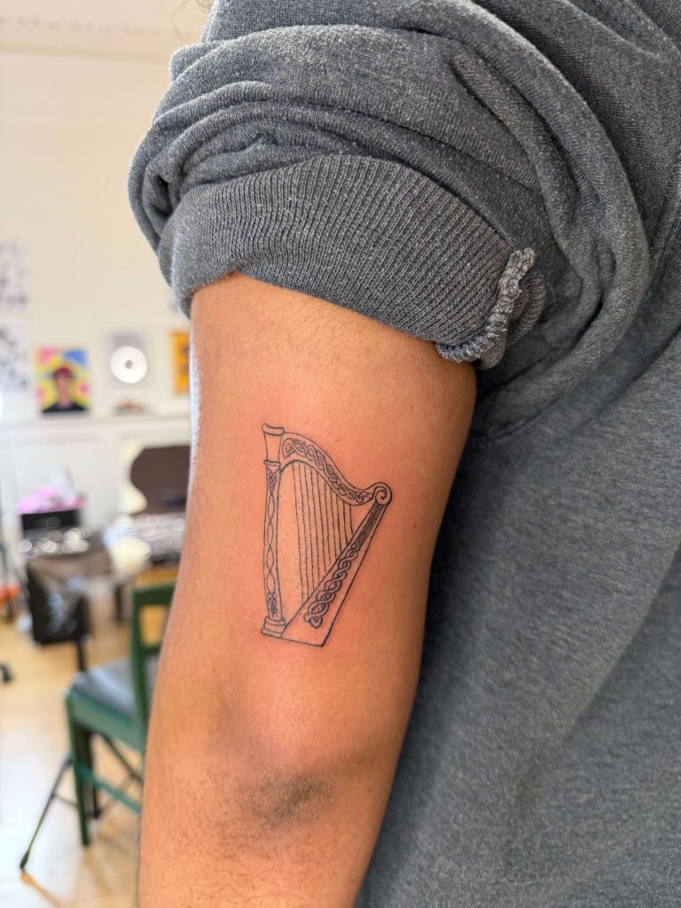 fine line tattoo in dublin 5