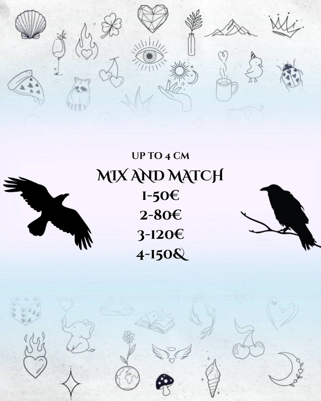 mix n match tattoo bundle 1
