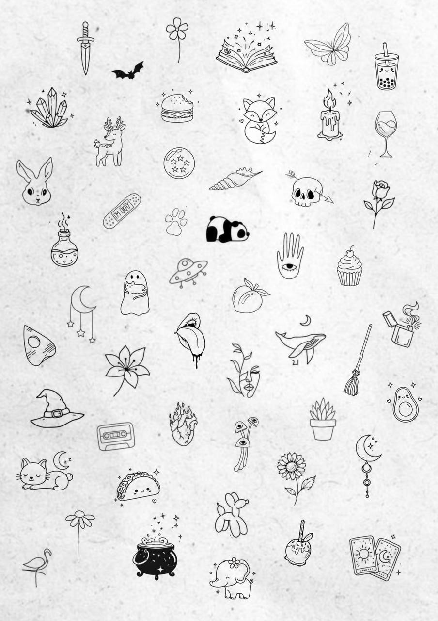 mix n match tattoo bundle 2