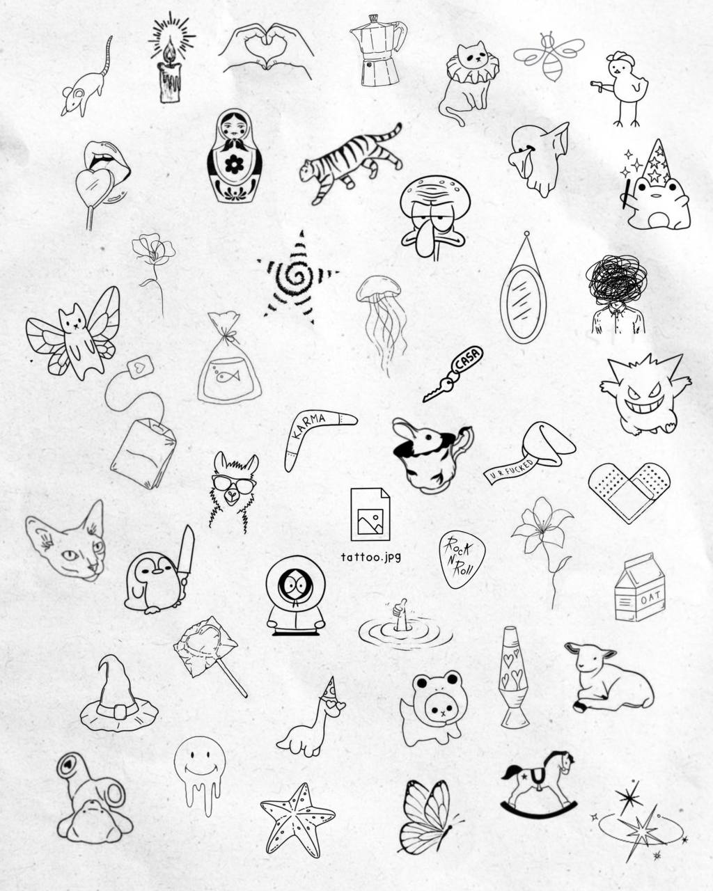 mix n match tattoo 3