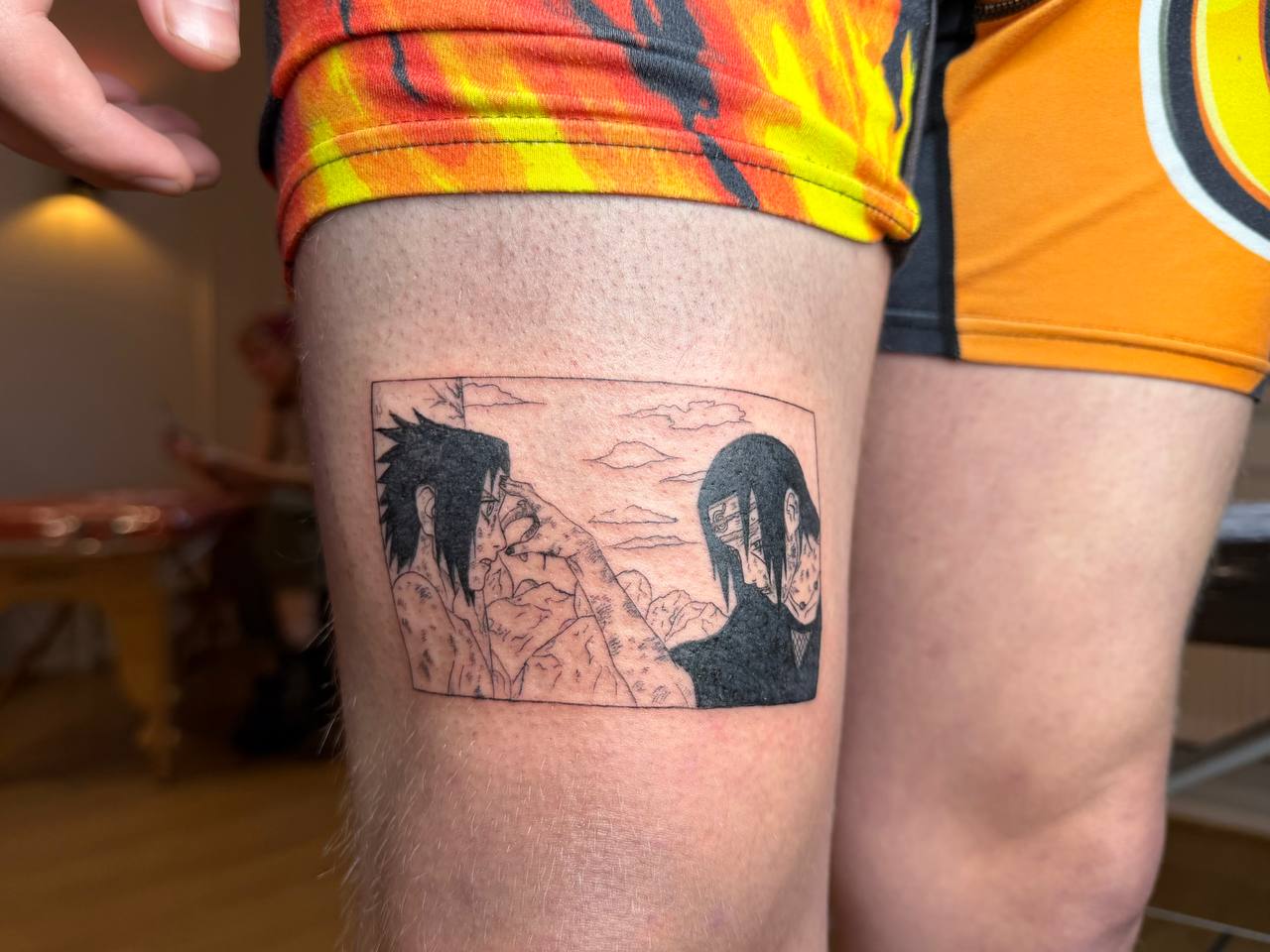 anime tattoo dublin 1