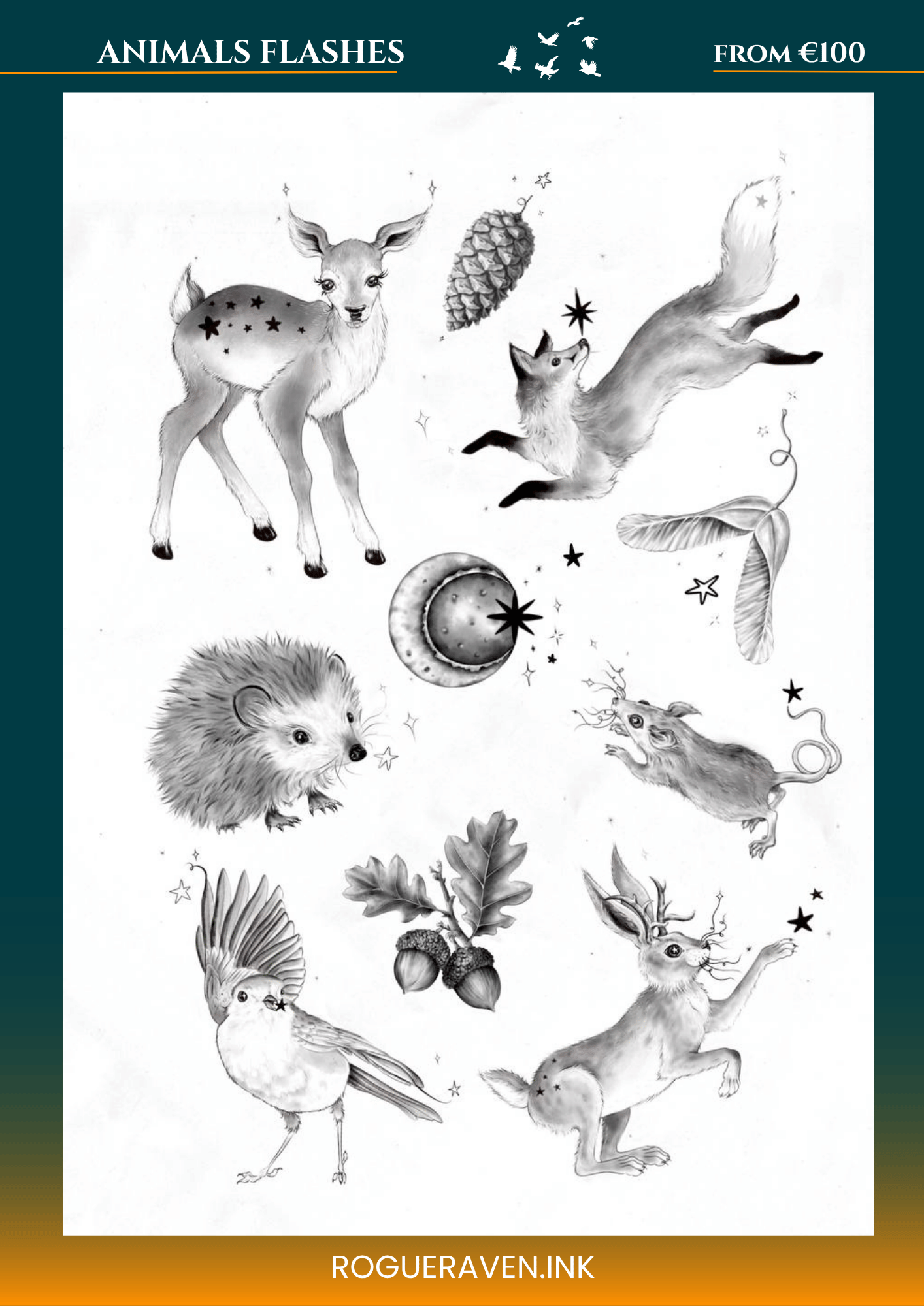 animals flash