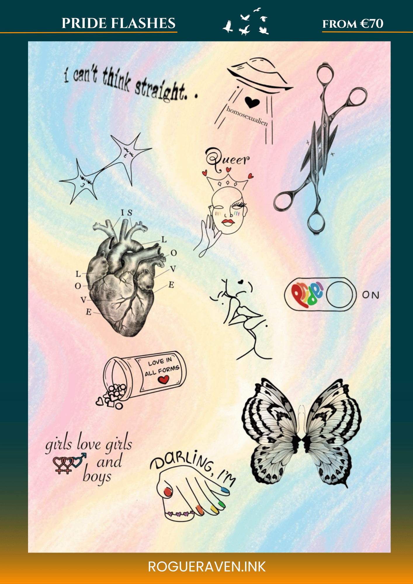 pride flashes