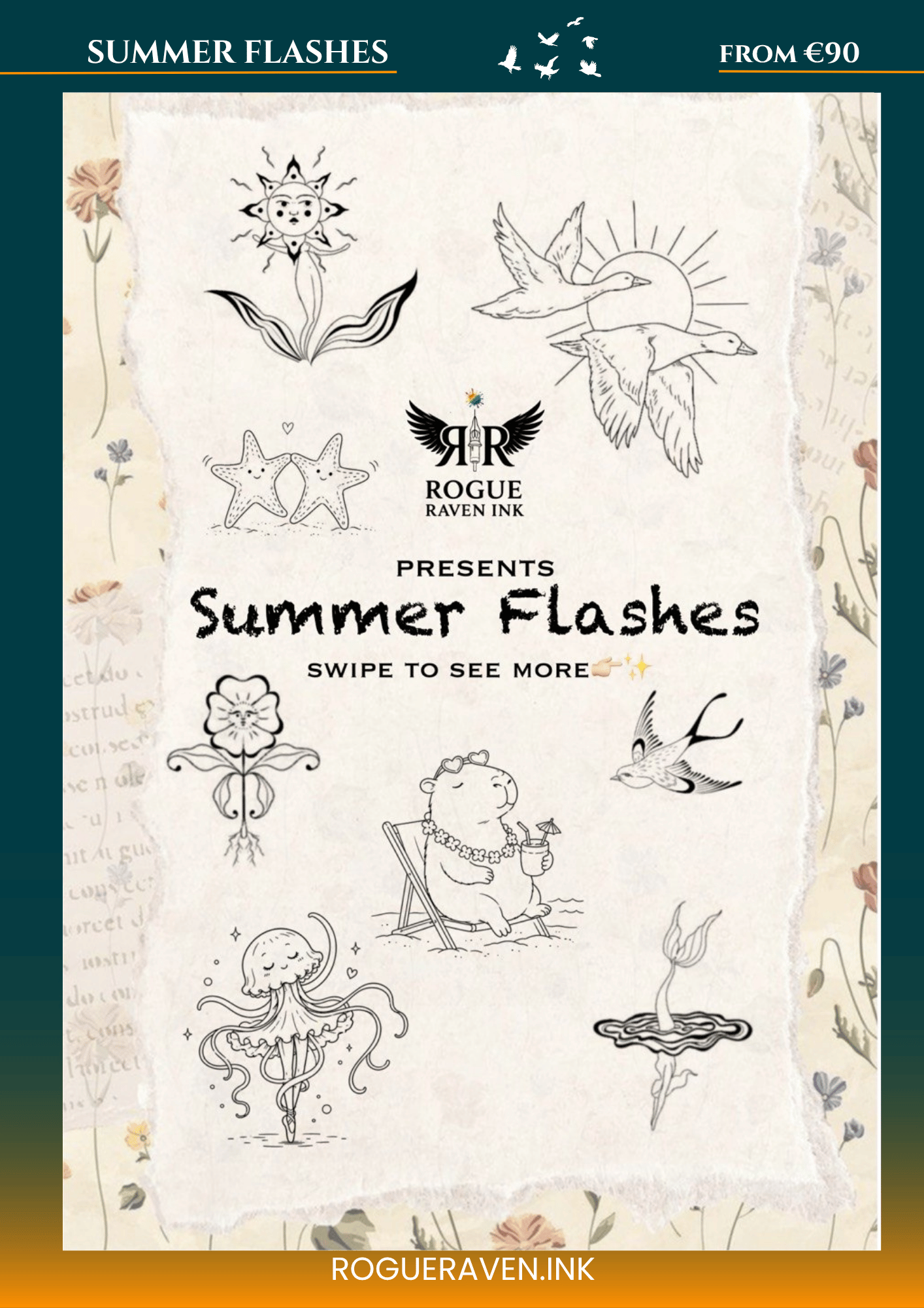 summer flashes